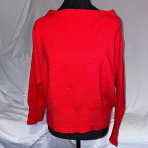 Permanent Women's Sweater Red Size Small New With Tags